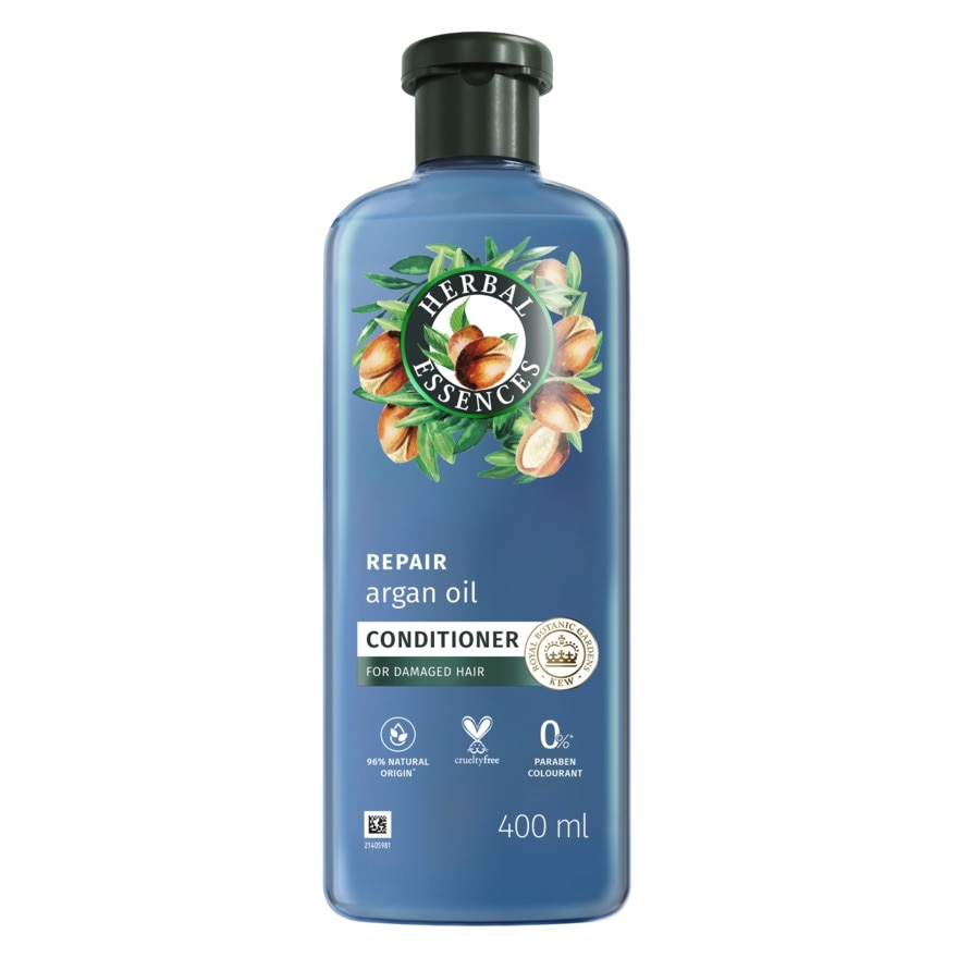 Herbal Essences Conditioner Repair Argan Oil 400 Ml.
