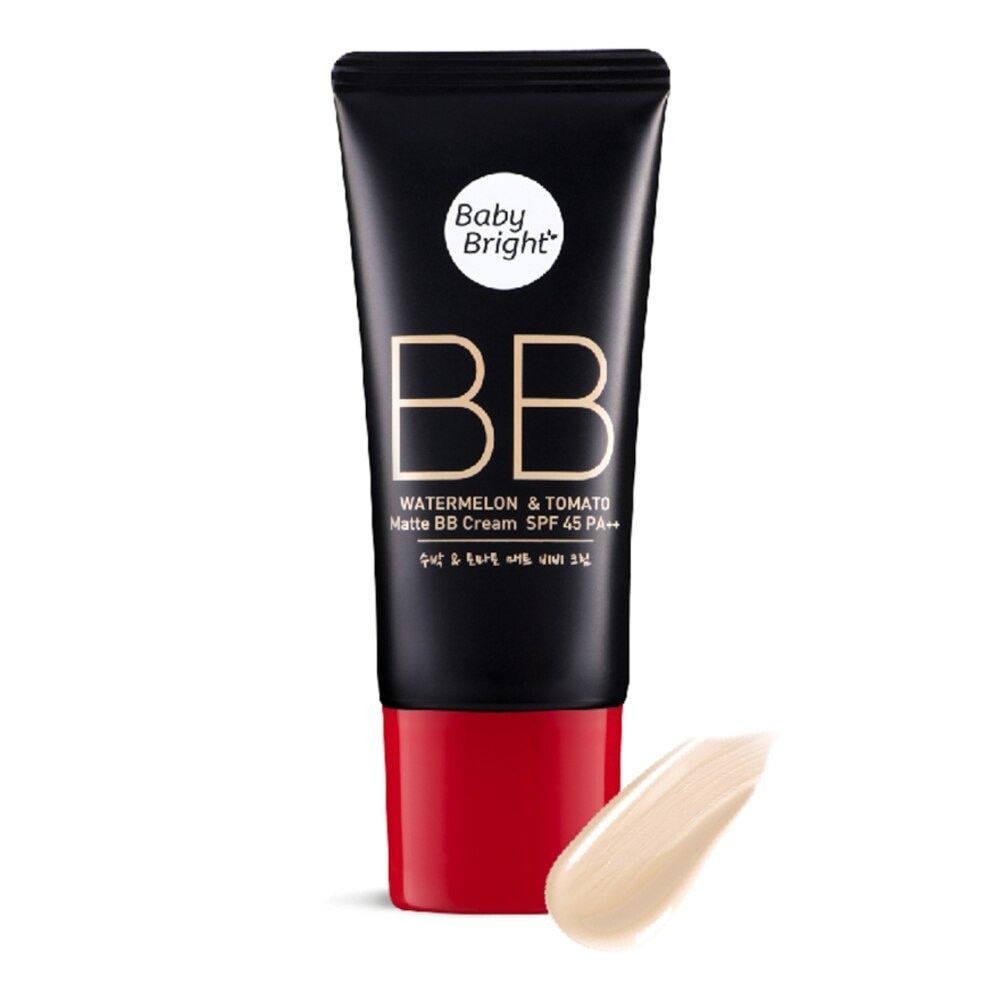 Baby Bright Watermelon  Tomato Matte BB Cream SPF45 PA++ 30g. 21