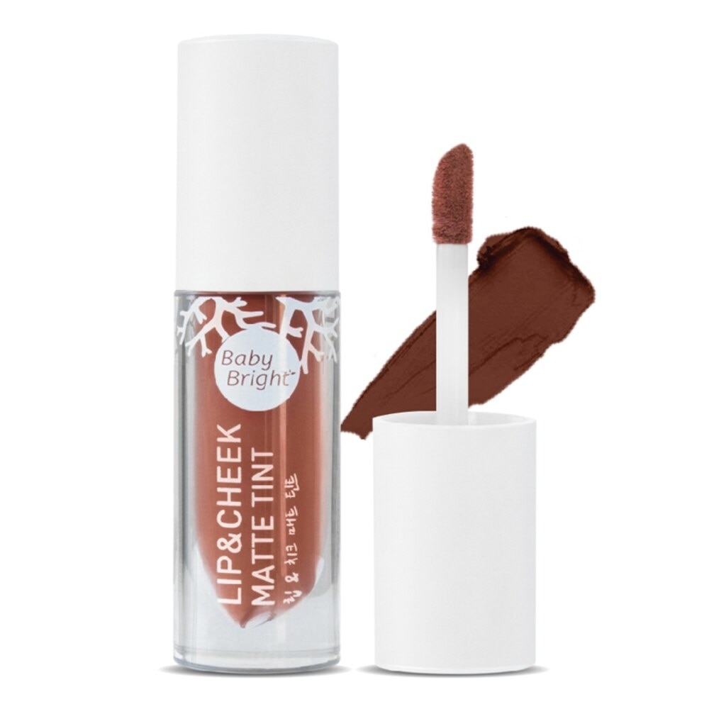 Baby Bright Lip  Cheek Matte Tint 2.4g 16 Woody