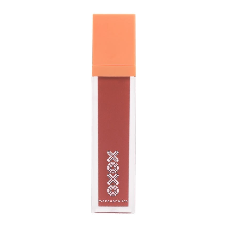 XOXO Bon Bon Liquid Matte Lip 8 ml.01 Peachy Peach