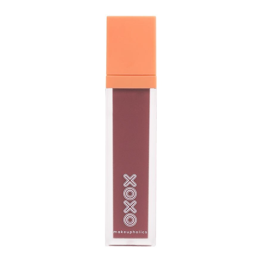 XOXO Bon Bon Liquid Matte Lip 8 ml.06 Naughty Nudie
