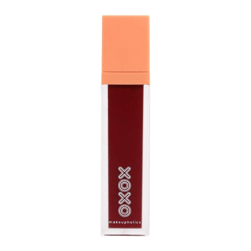 XOXO Bon Bon Liquid Matte Lip 8 ml.11 Cruella Blood