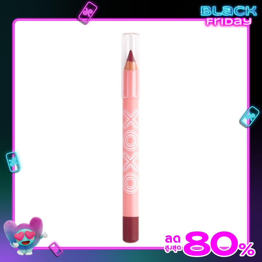 เอ็กซ์โอเอ็กซ์โอ เมคอัพ โฮลิคส์ ลิป 3.8 กรัม 04 เจลลี่ พิ้งค์