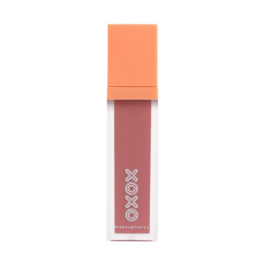 XOXO Petit Bon Bon Liquid Lip Matte 3 ml. No.1 Piece of cake