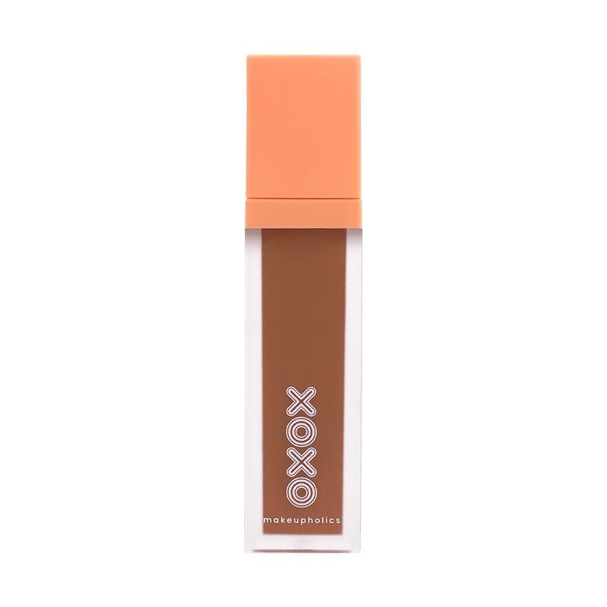 XOXO Petit Bon Bon Liquid Lip Matte 3 ml. No.7 Mocha Latte