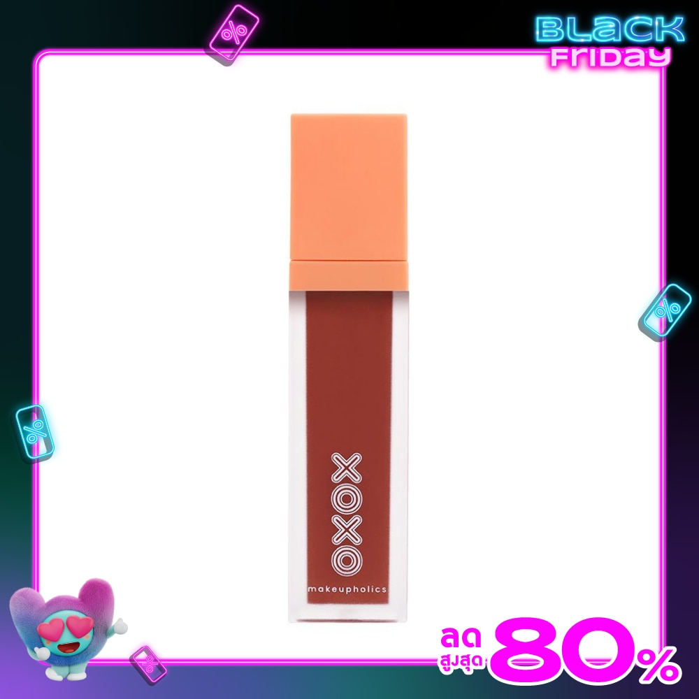 XOXO Petit Bon Bon Liquid Lip Matte 3 ml. No.10 Tea peach