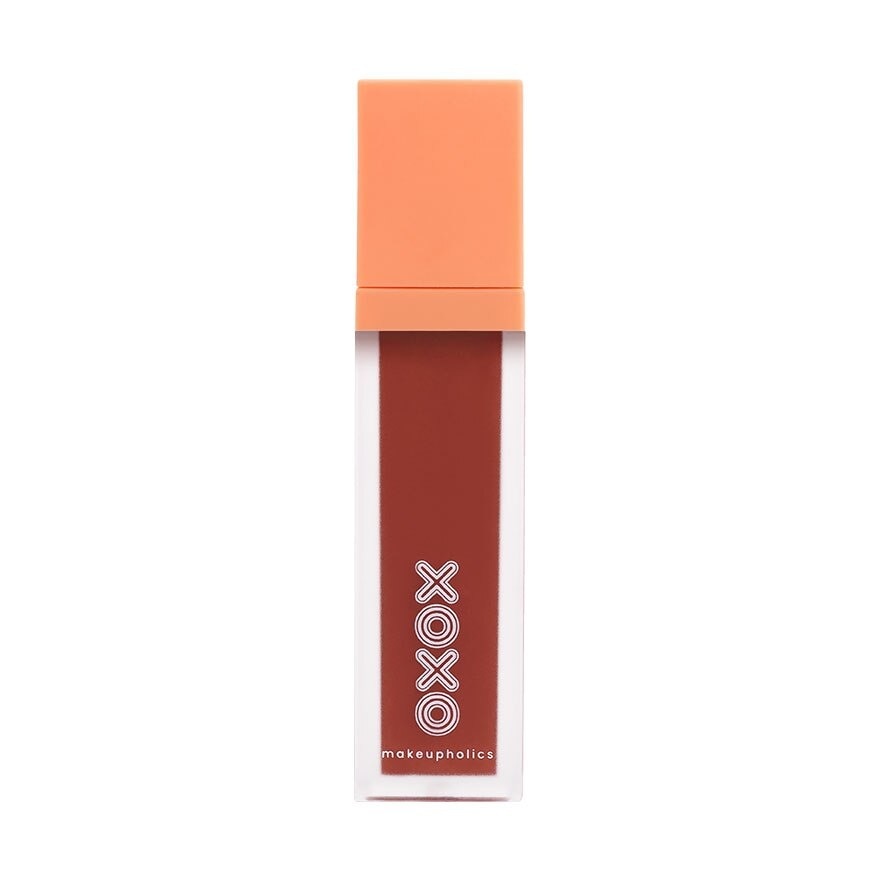 XOXO Petit Bon Bon Liquid Lip Matte 3 ml. No.10 Tea peach