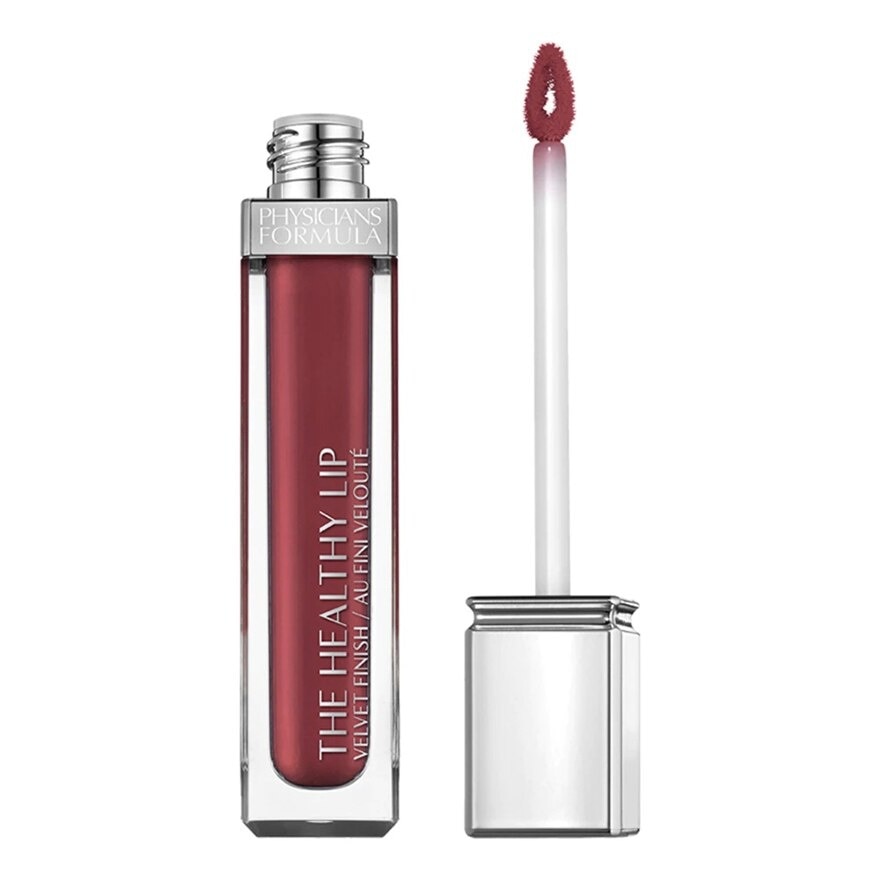 Physicians Formula The Healthy Lip Velvet Liquid Lipstick 7 ml.Raisin' Immunity