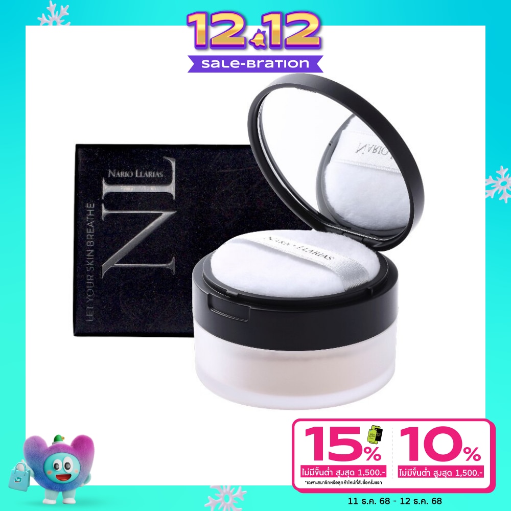 Nario Llarias Nario llarias Invisible Translucent Powder 18g.