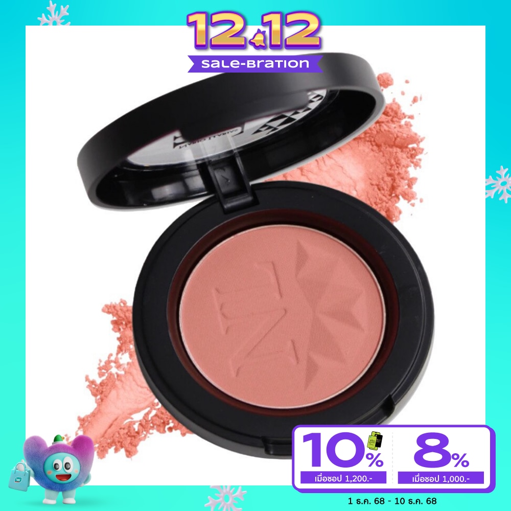 Nario llarias Blusher 3.9g. M01 Brownish Pink