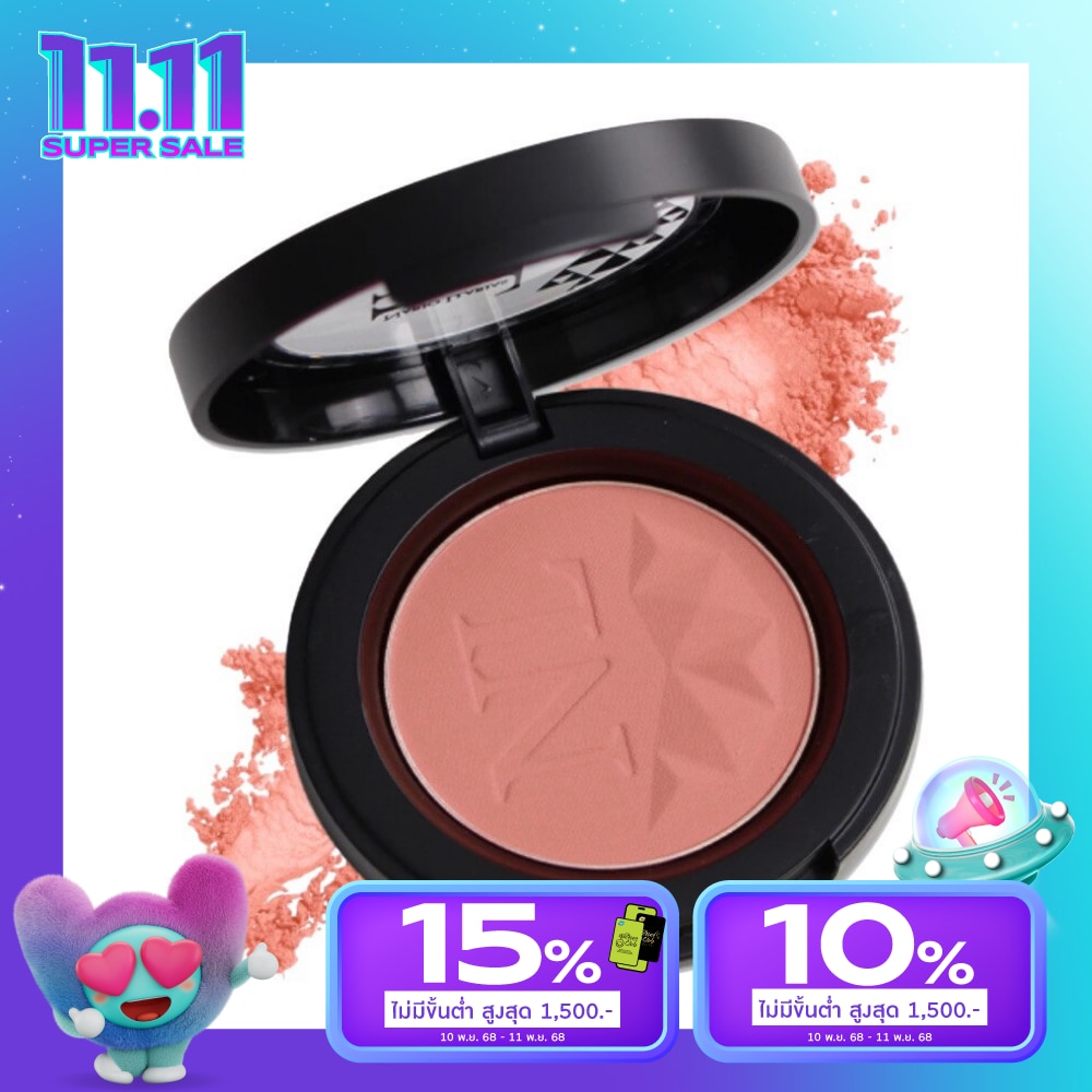 Nario llarias Blusher 3.9g. M01 Brownish Pink