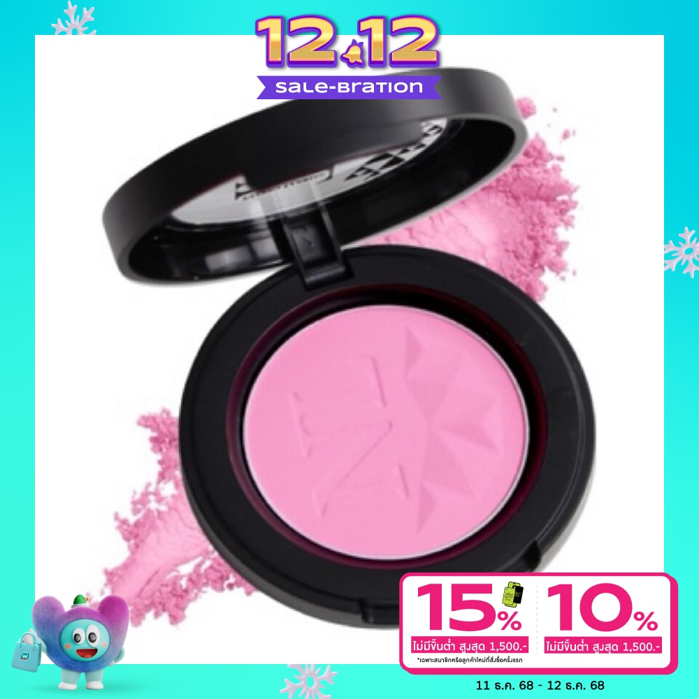 Nario Llarias #Nariollarias Blusher3.9g M06CupidCloudy