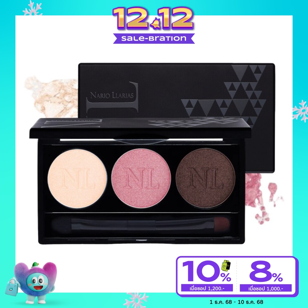 Nario Llarias นาริโอะ ลาเรียส เอสธีท อาย พาเลท 6ก. P03 เกิร์ลลี่ สวีท