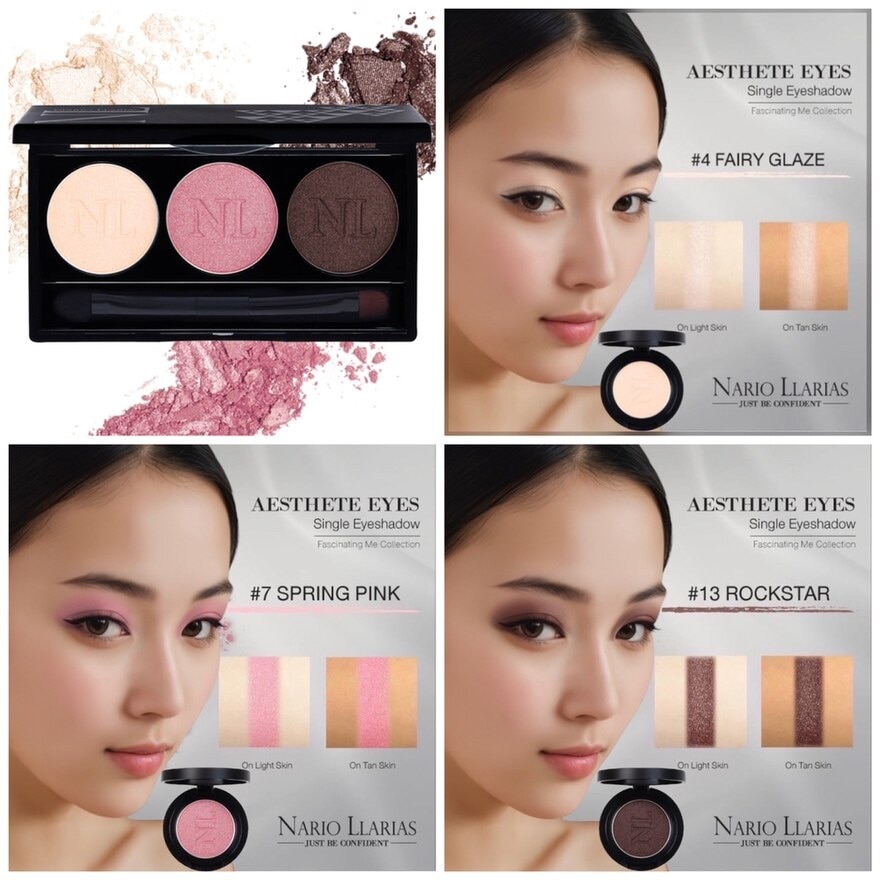 Nario llarias Aesthete Eyes Palette 6g. P03 Girly Sweet