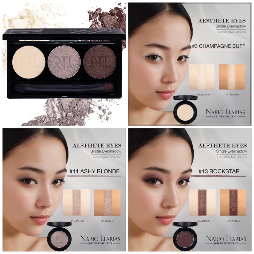 นาริโอะ ลาเรียส เอสธีท อาย พาเลท 6ก. P05 มูนไลท์