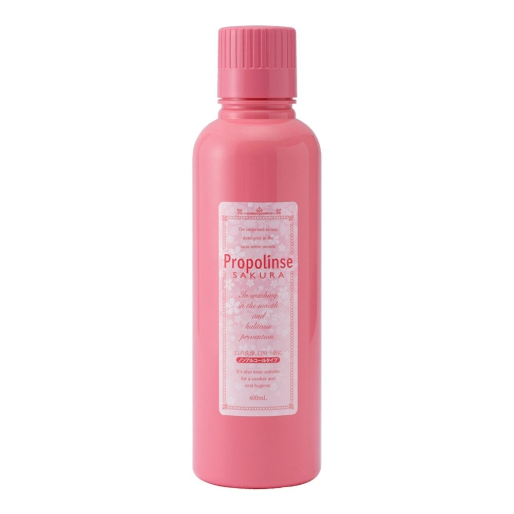 Propolinse Mouthwash Sakura 600 Ml.