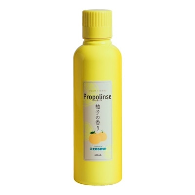 Propolinse - Propolinse Mouthwash Yuzu 600 Ml. image