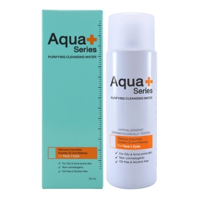 Aqua+Series - Aqua+ Series Purifying Cleansing Water 50ml. image