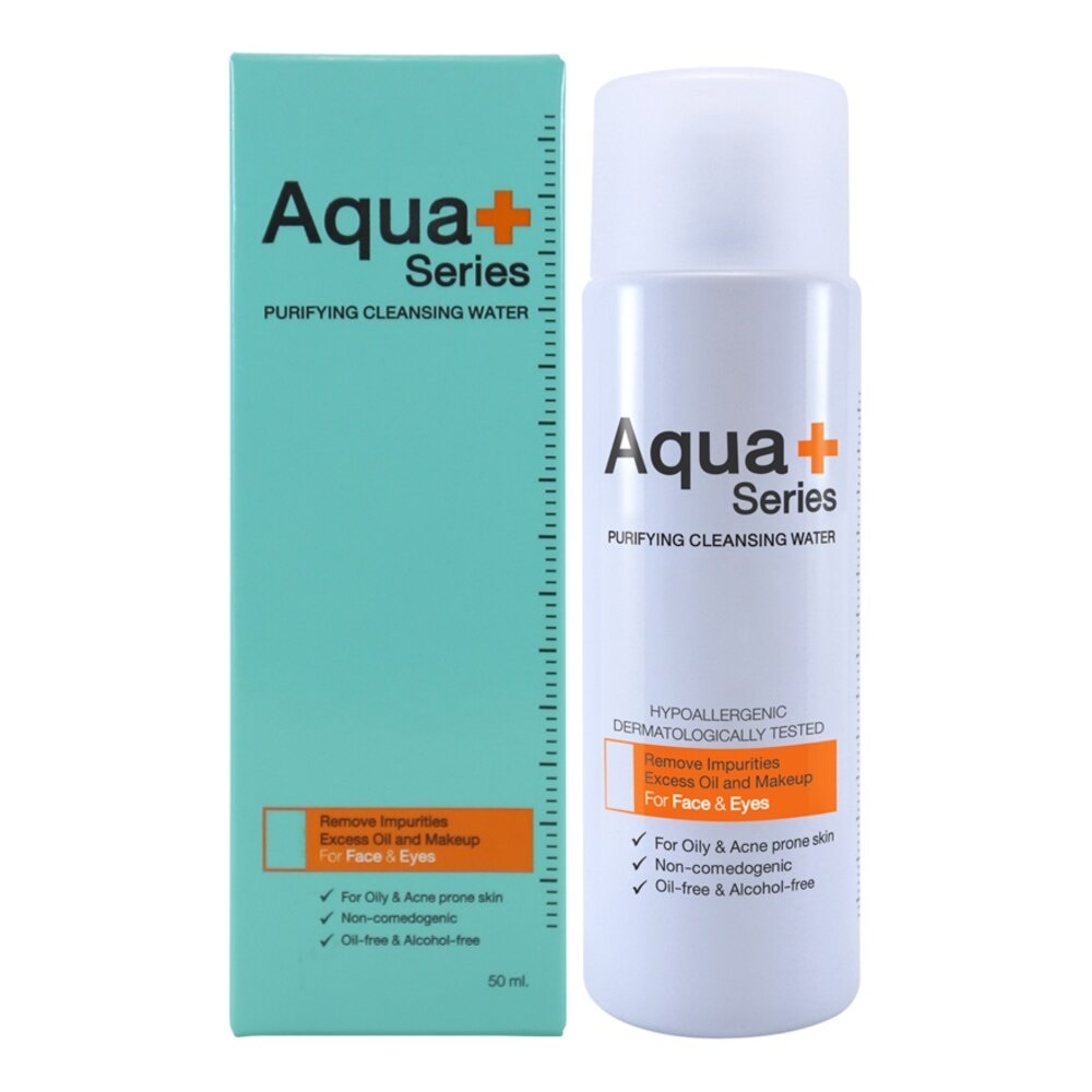 Aqua+ Series Purifying Cleansing Water 50ml. image