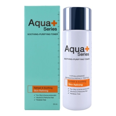 Aqua+Series Aqua+ Series Smoothing-Purifying Toner  50ml.