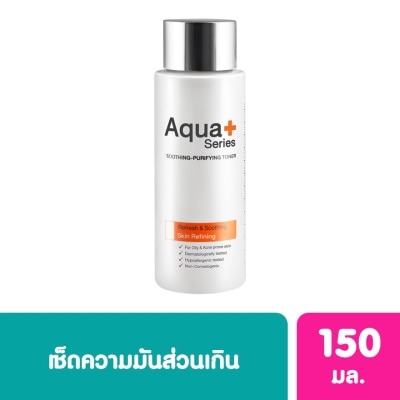 Aqua+Series - อควาพลัส ซีรี่ส์ ซูธติ้ง เพียวริฟายอิ้ง โทนเนอร์ 150มล image