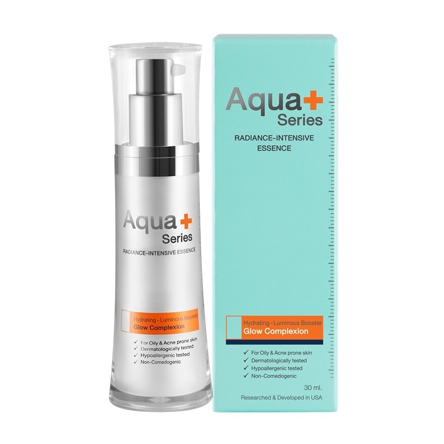 Aqua+ Series Radiance-Intensive Essence  30ml.