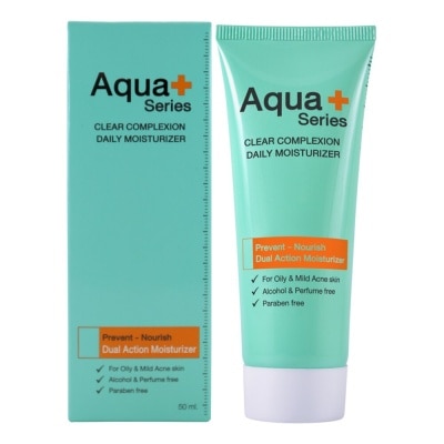 Aqua+Series Aqua+ Series Clear Complexion Daily Moisturizer 50ml.