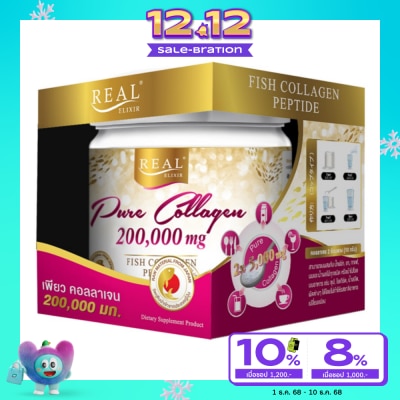 Real Real Elixir Pure Collagen 200000mg 200g