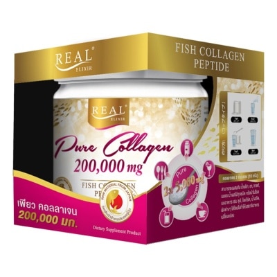 Real Real Elixir Pure Collagen 200000mg 200g