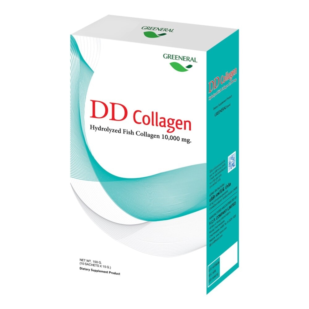 Greeneral DD Collagen 10 Sac