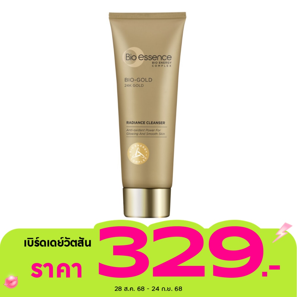 Bio-Essence Bio-Essence BIO-GOLD Radiance Cleanser 100g