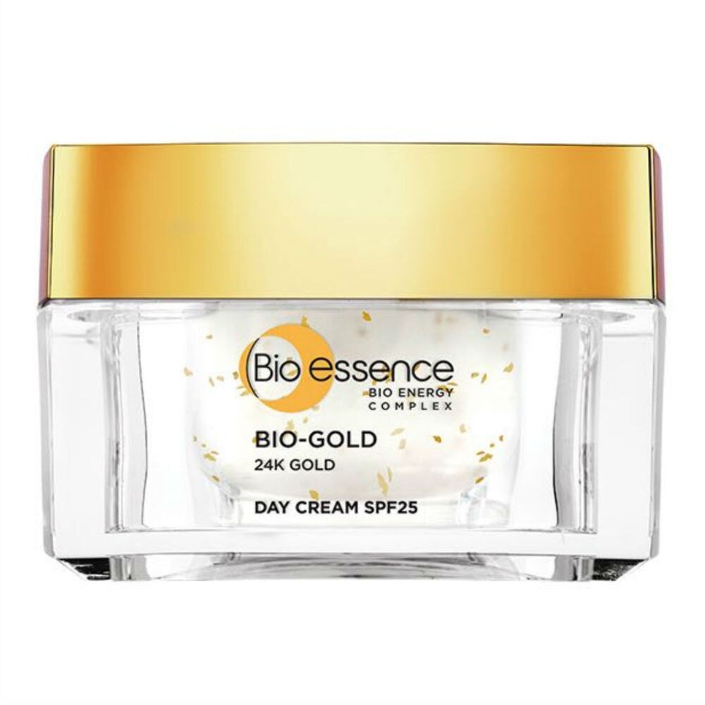 Bio-Essence ไบโอ-เอสเซ้นซ์ ไบโอ-โกลด์ เดย์ ครีม เอสพีเอฟ 25 40กรัม