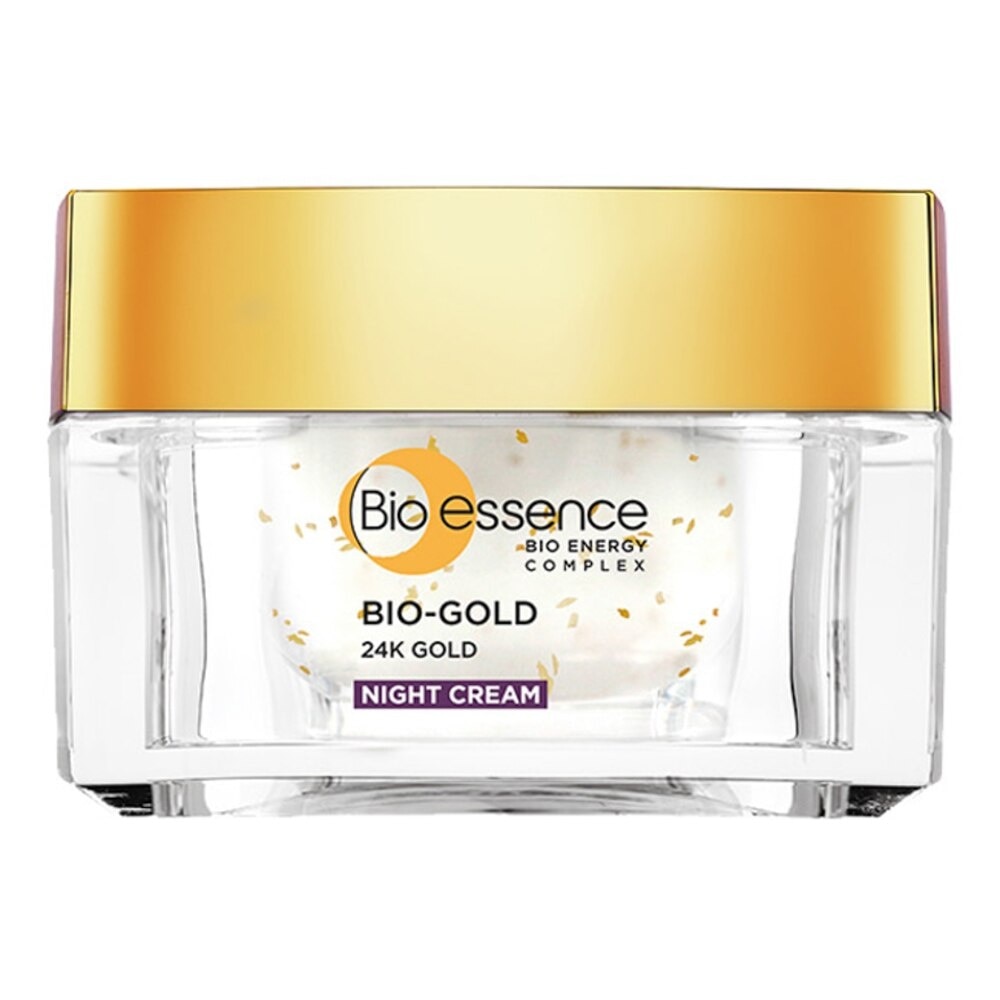 Bio-Essence ไบโอ-เอสเซ้นซ์ ไบโอ-โกลด์ ไนท์ ครีม 40กรัม