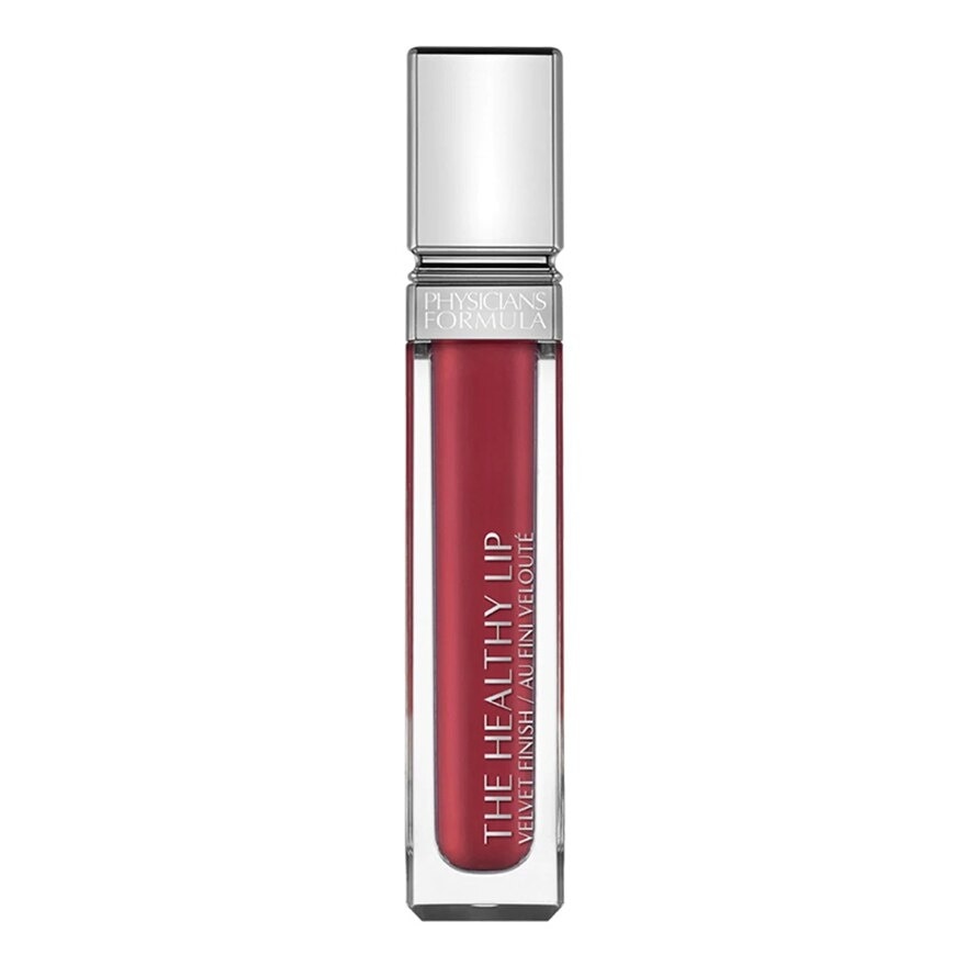 Physicians Formula The Healthy Lip Velvet Liquid Lipstick 7 ml.Berry Healthy