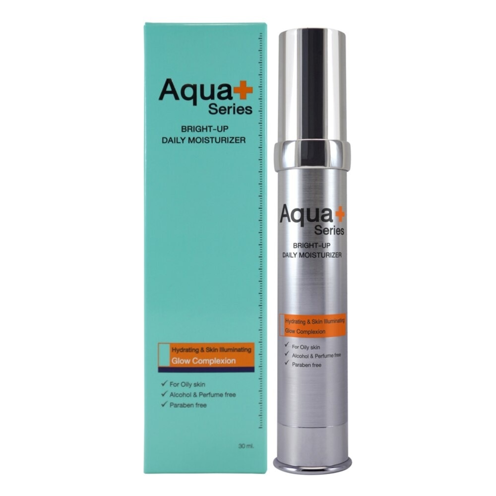 Aqua+ Series Bright-Up Daily Moisturizer  30ml