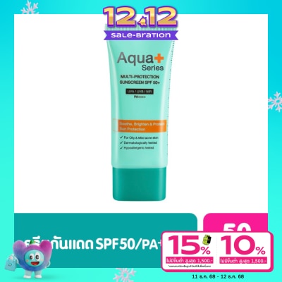 Aqua+Series Aqua+ Series Multi-Protection Sunscreen SPF 50+ 50ml.