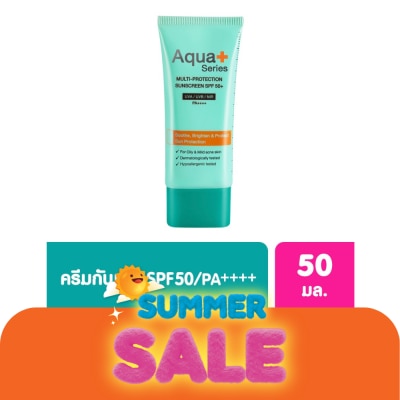 Aqua+Series - Aqua+ Series Multi-Protection Sunscreen SPF 50+ 50ml.