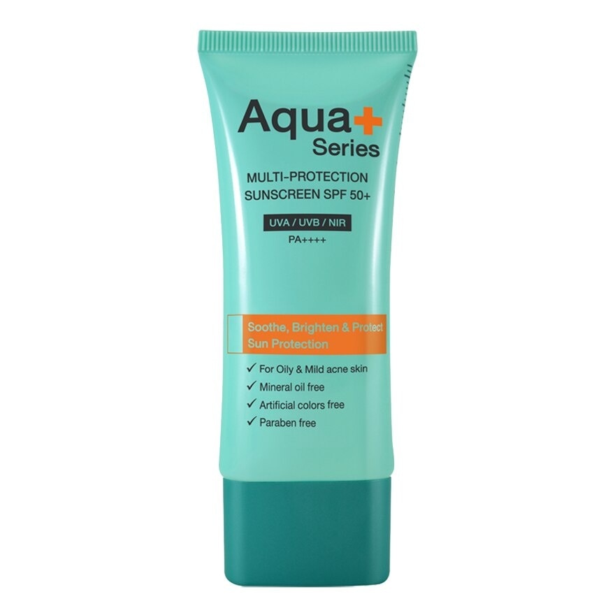 Aqua+ Series Multi-Protection Sunscreen SPF 50+ 50ml.