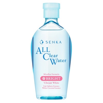 Senka Senka A.L.L Clear Water Micellar Formula Bright 230 Ml. เช็ดล้างเครื่องสำอาง