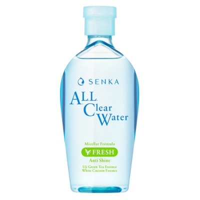 Senka Senka A.L.L Clear Water Micellar Formula Fresh 230 Ml. เช็ดล้างเครื่องสำอาง