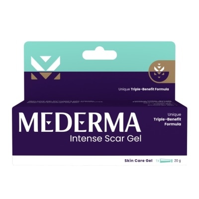 Mederma เจลลดรอยแผลเป็น Mederma มีเดอม่า อินเท้นส์ เจล 20 กรัม