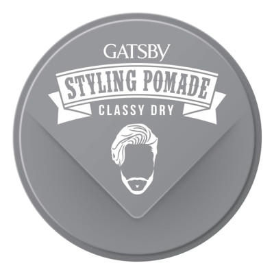 Gatsby - แกสบี้ สไตล์ลิ่ง โพเมด คลาสซี่ ดราย 75 กรัม image