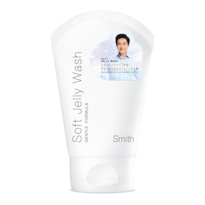 Smith เจลล้างหน้า Smith Soft Jelly Wash สมิทธิ์ ซอฟท์ เจลลี่ วอซ 100 มล.