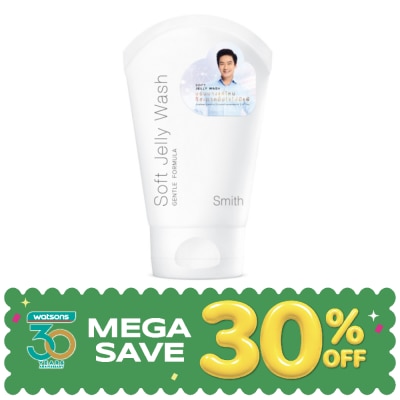 Smith - เจลล้างหน้า Smith Soft Jelly Wash สมิทธิ์ ซอฟท์ เจลลี่ วอซ 100 มล. image