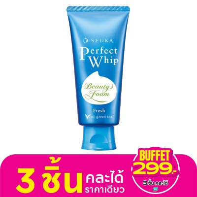 Senka เซนกะ เพอร์เฟ็ค วิป เฟรช เอ 100 กรัม วิปโฟม ล้างหน้า