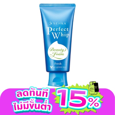 Senka - Senka Perfect Whip Fresh A 100 G. วิปโฟม ล้างหน้า