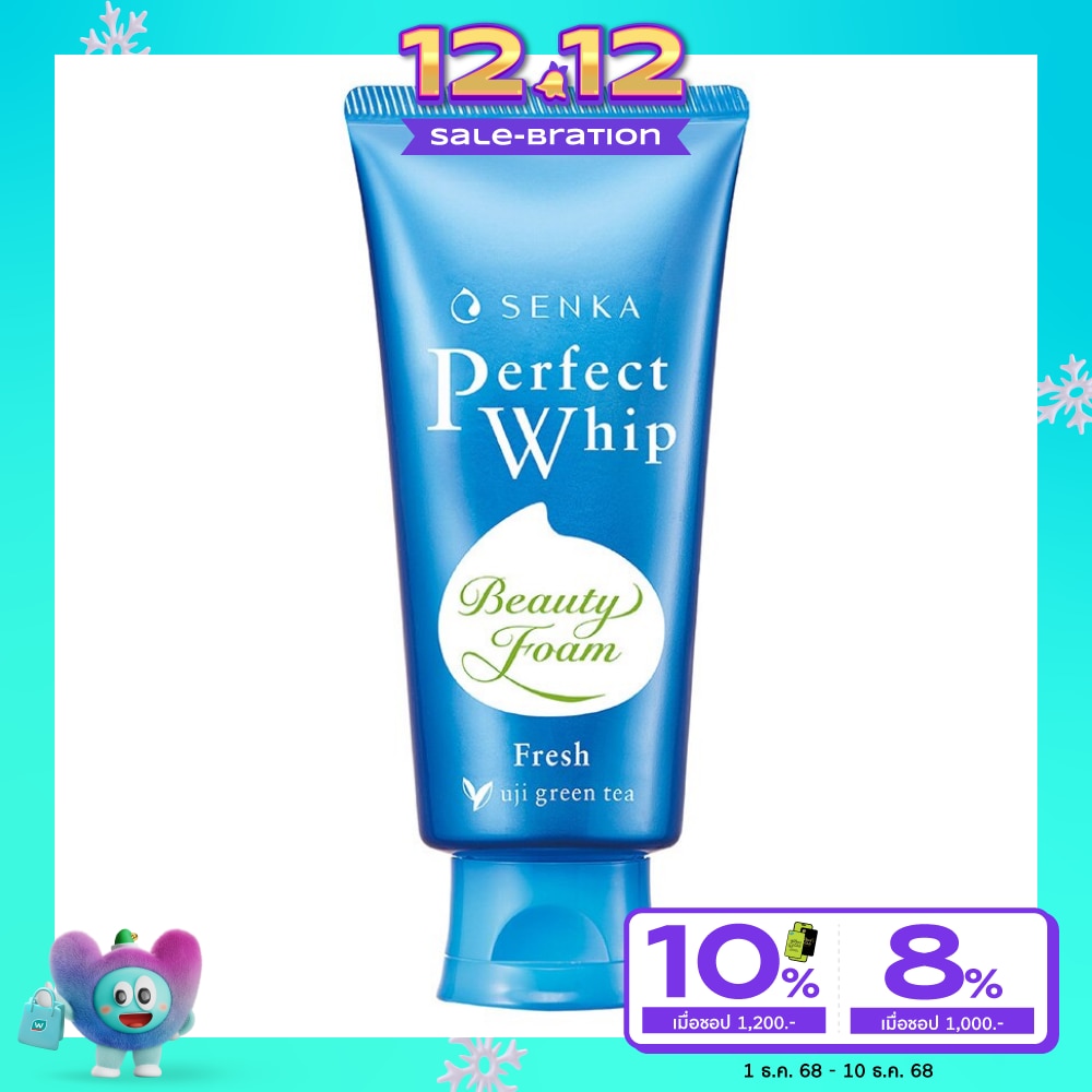 Senka Perfect Whip Fresh A 100 G. วิปโฟม ล้างหน้า