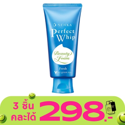 Senka - เซนกะ เพอร์เฟ็ค วิป เฟรช เอ 100 กรัม วิปโฟม ล้างหน้า