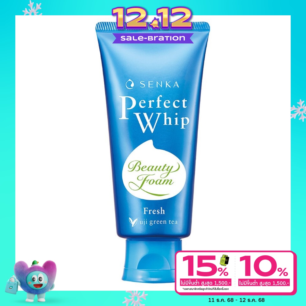 Senka Perfect Whip Fresh A 100 G. วิปโฟม ล้างหน้า