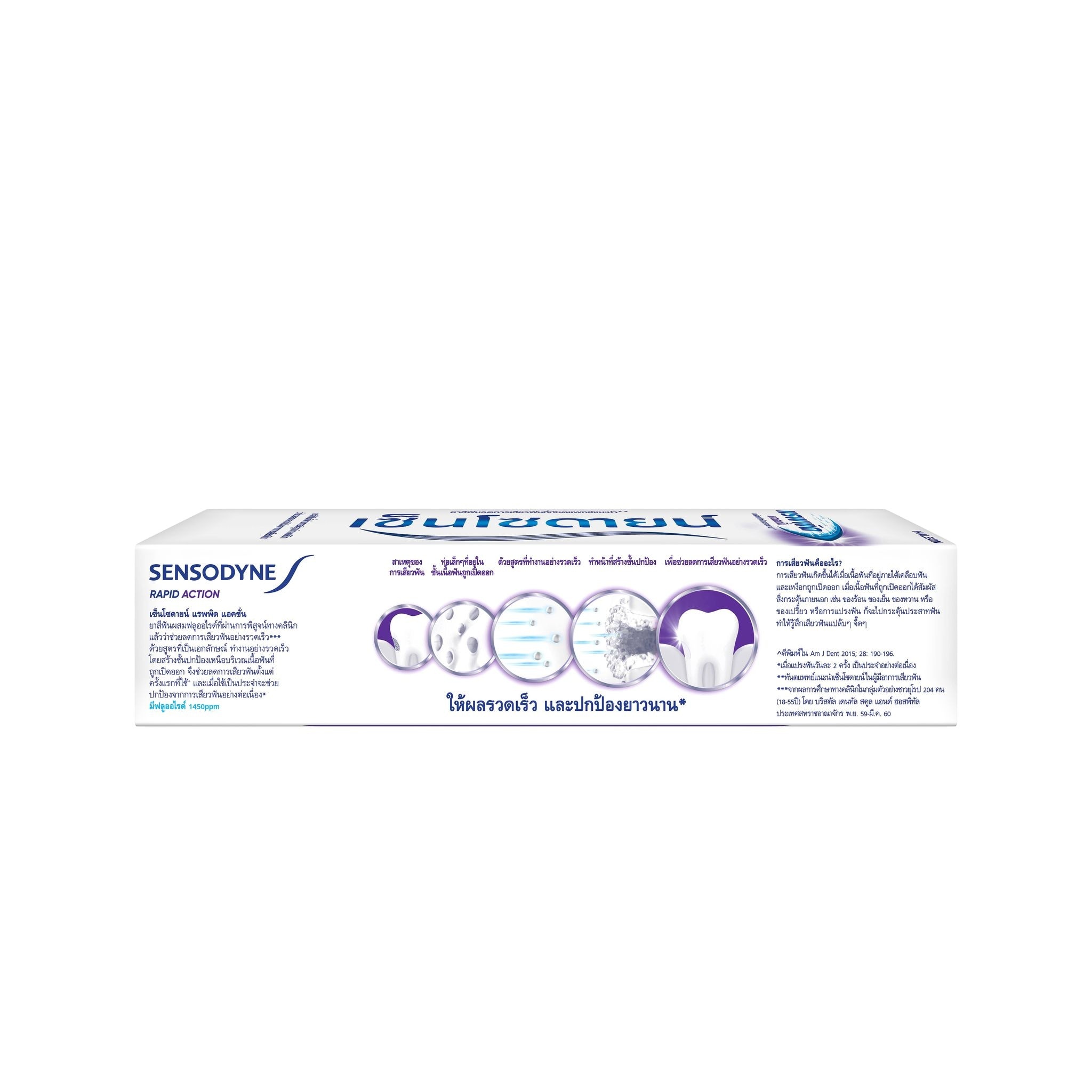 Sensodyne Toothpaste Rapid Action 100 G.